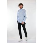 Polo Erkek Uzun Kol Oxford Gömlek - Minimalist & Şık