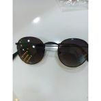 Polo Exchange Polarize Unisex Güneş Gözlüğü - Parlak Siyah