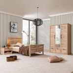 Polo Genç Odası - 3 Kapaklı Dolap, Karyola, Komodin