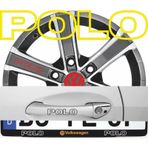 Polo Kapı Kolu Sticker Yapıştırma 8Adet
