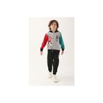Polo Kids MICKEY MOUSE ERKEK ÇOCUK EŞOFMAN TAKIMI, 6-7 Yaş, D4818-3, GRİ MELANJ, erkek-çocuk