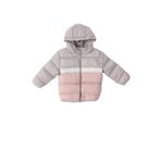 Polo Kız Bebek Mont 1793 Gri Gri 9-12 Ay