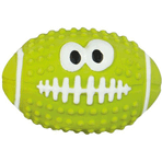 Polo Latex Rugby Top Yeşil 10 cm Köpek Oyuncağı