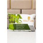 Polo Life %100 Doğal Bambu Yastık – 50x70 cm 850+ gr Serinletici, Terletmeyen, Hipoalerjenik Uyku Konforu - 50 x 70 cm - Beyaz
