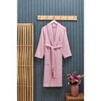 Polo Life Kutulu %100 Pamuk Tek Bornoz Şalyaka-Pembe (Xxl Beden) - 2XL