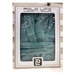 Polo Life Kutulu Bamboo Tek Bornoz Şalyaka-Yeşil (XL Beden)