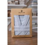 Polo Life Tek Kişilik Bornoz Gri 3xl - Renkli