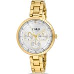 Polo Louis 1102 Kadın Kol Saati - Altın - Beyaz