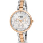 Polo Louis 1102 Kadın Kol Saati - Gümüş - Rose