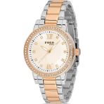 Polo Louıs 1110 Metal Bayan Kol Saati - Gümüş - Rose - Beyaz
