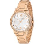 Polo Louıs 1110 Metal Bayan Kol Saati - Rose