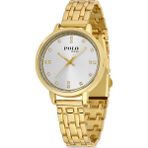 Polo Louis 1115 Kadın Kol Saati - Altın - Beyaz