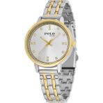 Polo Louis 1115 Kadın Kol Saati - Altın - Gümüş