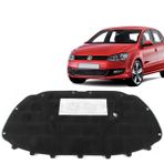 Polo Motor Kaput Keçesi İzolasyon Klipsli 2010-2011-2012-2013 6r0863831b