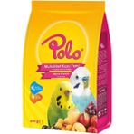 Polo Muhabbet Yemi 400 g Meyve Aromalı Tanecikli Kuş Yemi Türkiye Menşeli
