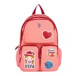 Polo Okul Sırt Çantası Pembe Plcan25019