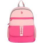 Polo Okul Sırt Çantası Pembe Plcan25068