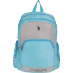 Polo Okul Sırt Çantası Turkuaz Plcan24433