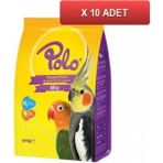 Polo. Paraket Kuş Yemi 400 gr (10 Paket)