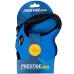 Polo Prestige 3 m XSmall Mavi Otomatik Şerit Küçük Irk Köpek Tasması