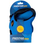 Polo Prestige 4 m Small Mavi Otomatik Şerit Küçük Irk Köpek Tasması
