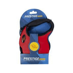 Polo Prestige Flexi Kırmızı Otomatik Xs 3 m / 8 kg Köpek Tasma