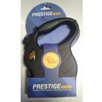 Polo Prestige M 5 m 20 kg Flexi Siyah Otomatik Köpek Tasma