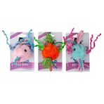 Polo Püsküllü Kedi Oyuncağı 17 Cm 1 Tane