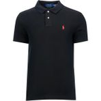 Polo Ralph Lauren 710782592001 Polo Yaka Siyah Erkek T-shirt