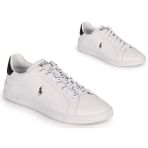 Polo Ralph Lauren Erkek Heritage Court Spor Ayakkabısı, beyaz, 7 UK
