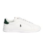 Polo Ralph Lauren Spor Ayakkabı Uomo Mod. 809829824 004 Beyaz, Beyaz, 41 EU