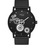 Polo Rucci 2248 Siyah Erkek Kol Saati