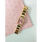 Polo Rucci 6077 Metal Bayan Kol Saati - Altın - Pembe