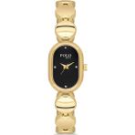 Polo Rucci 6078 Metal Bayan Kol Saati - Altın - Siyah