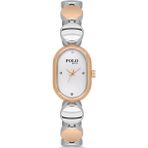 Polo Rucci 6078 Metal Bayan Kol Saati - Gümüş - Rose - Beyaz
