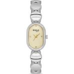 Polo Rucci 6078 Metal Bayan Kol Saati - Gümüş - Sarı