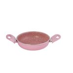 Polo Shef 18 cm Pembe Granit Sahan Tava