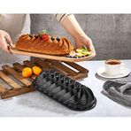 Polo Shef Ebru Granit Döküm Kek Kalıbı 33 cm