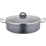 Polo Shef Megatron Granit 32 cm Basık Tencere