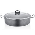 Polo Shef Megatron Granit 36 cm Basık Tencere