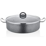 Polo Shef Megatron Granit 40 cm Basık Tencere