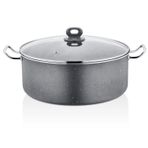 Polo Shef Megatron Granit 40 cm Derin Tencere