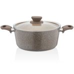 Polo Shef Panamera Granit Ezme 20 cm Derin Tencere