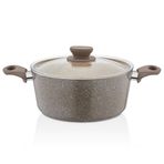 Polo Shef Panamera Granit Ezme 22 cm Derin Tencere