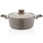 Polo Shef Panamera Granit Ezme 26 cm Derin Tencere