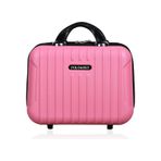 Polo & Sky Class Abs Makyaj Çantası pembe