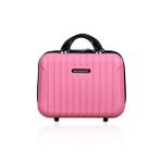 Polo Sky Class Unisex Pembe Makyaj Çantası El Valizi