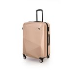 Polo Sky Elmas Model Gold Büyük Boy Valiz