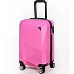 Polo Sky Elmas Pembe Kabin Boy Valiz Bavul