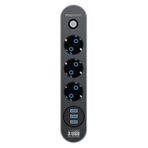 Polo Smart MP07 USB Portlu 3'lü Siyah Akım Korumalı Priz